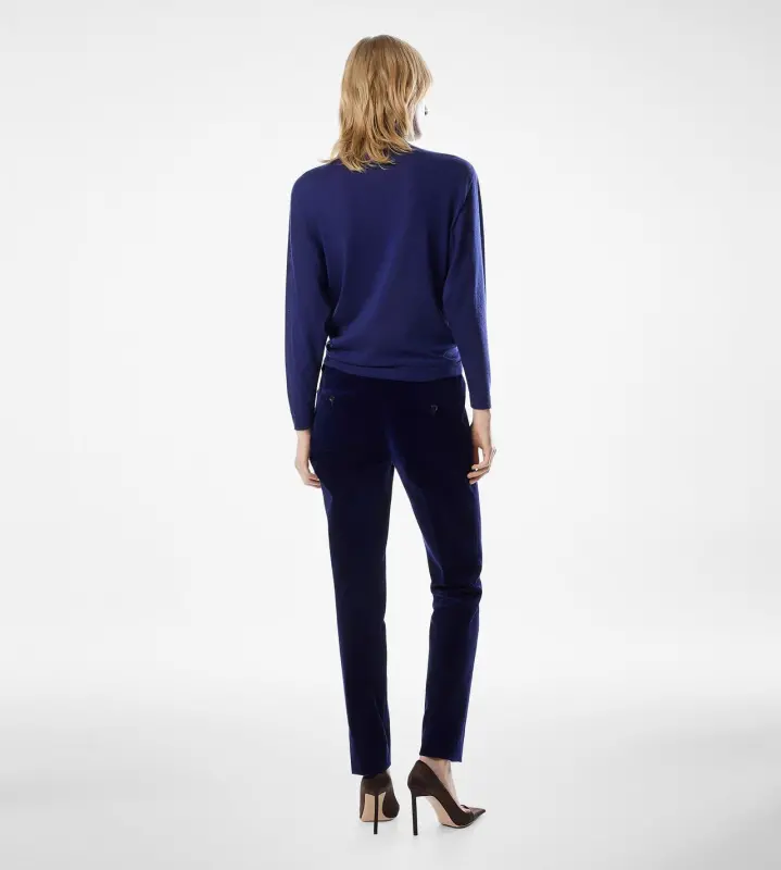 TAILORED SKINNY CIGARETTE PANTS online